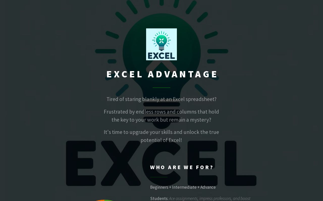 Excel Advantage